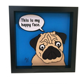 Selling: Pug 3D Pop Art