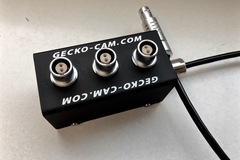 Vermieten: GECKO-CAM 3Way-Splitter 12V 2pin Lemo