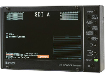 Vermieten: ASTRO DESIGN DM-3105 HD/SD 5" LCD Monitor