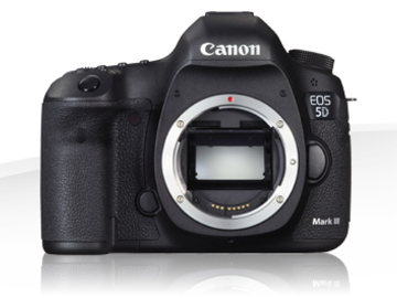 Vermieten: CANON EOS 5D III DSLR Kamera