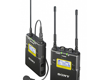 Vermieten: SONY UWP-D11 Funk-Mikrofon (2x)