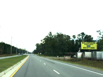 Renting Out: Test Billboard to Rent in GA Savannah 1236 Dean Forest Rd