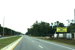 Renting Out: Test Billboard to Rent in GA Savannah 1236 Dean Forest Rd