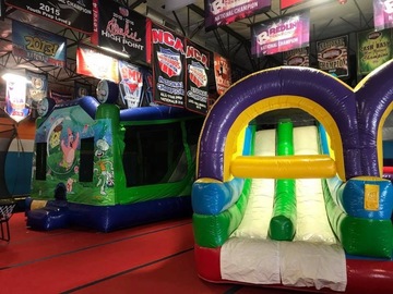Book & Pay Online (per party package rental): Bounce and Tumble Party