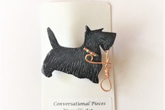 Selling: Scottish Terrier Pin