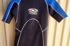Daily Rate: Wetsuit - Springsuit - Unisex L - (Weekly Rate)