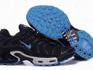 Vente avec paiement en ligne: chaussure nike air max tn bleu et noir pour hommes femmes
