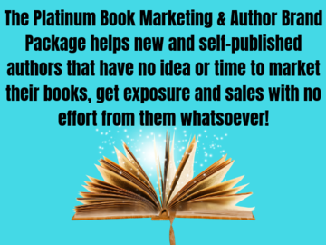Coaching Session: Platinum Book Marketing & Author Brand Package