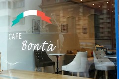 Yhteisöllinen työtila: cafè Bontà 