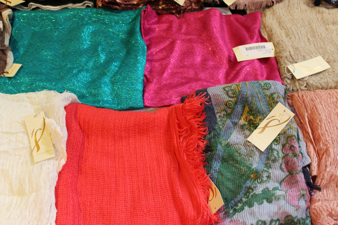  48 Piece High Quality Brand Name Shawl Wraps 