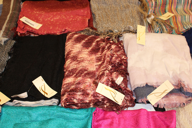  48 Piece High Quality Brand Name Shawl Wraps 