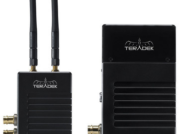 Vermieten: TERADEK Bolt 500 XT 3G-SDI/HDMI Wireless Transmitter and Receiver