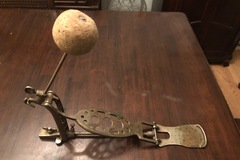 Question: Antique York and Son Bass Drum Pedal - What Decade??