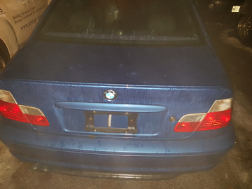 Selling with online payment: 2003 BMW 330ci - Hatch Lid