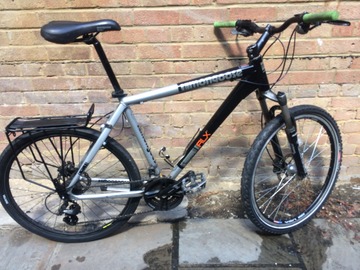Renting out: Mongoose Rockadile alx disc  MountainBicycle Bike 