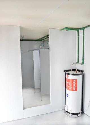 Módulo Sanitario de 6.00mts x 2.40mts x 2.30mts