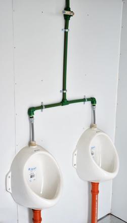 Módulo Sanitario de 6.00mts x 2.40mts x 2.30mts