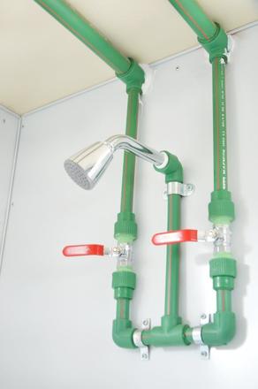 Módulo Sanitario de 6.00mts x 2.40mts x 2.30mts