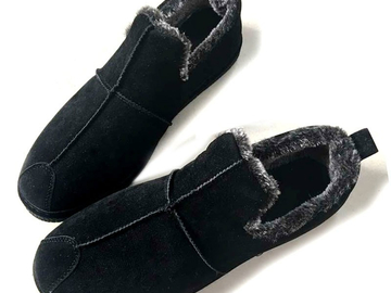 Vente avec paiement en ligne:  2018 hiver nouveau hommes chaussures de neige bottes mocassins
