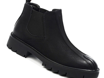 Vente avec paiement en ligne: Plate-Forme Noir Automne Chaussures D'hiver Hommes 