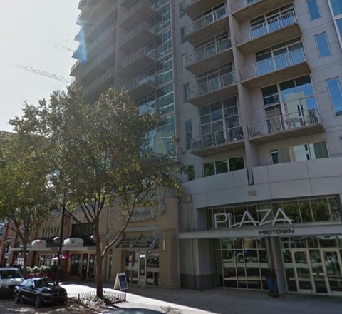 Atlanta GA, Secure Parking spot available Midtown 