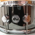 VIP Member: DW Collectors Series Snare Drum Black Nickel Over Brass w/Chrome 