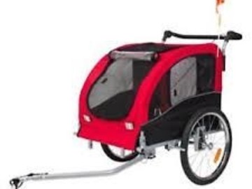 Daily Rate: Bike Trailer 1 or 2 children
