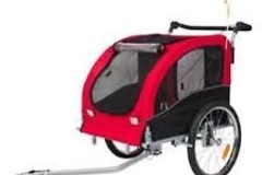 Daily Rate: Bike Trailer 1 or 2 children