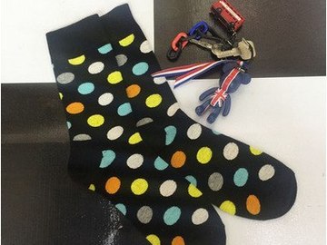 Vente avec paiement en ligne: Mode Hommes de Chaussettes Automne Hiver Casual Coton Crew Socks 