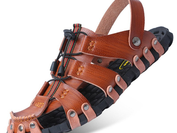 Vente avec paiement en ligne: Sandales D'été Chaussures Hommes Casual Chaussures de Plage 