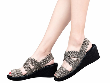 Vente avec paiement en ligne:  Femmes Sandales Coins Chaussures de Femme Femmes Occasionnels