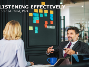 Coaching Session: Listening Effectively as a Leader