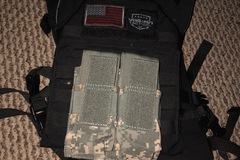Selling: G&g wild hog and a Valken plate carrier