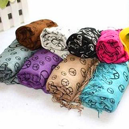 Scarves Temporary Face Cover Prevent Germs 100 assorted Head Wrap