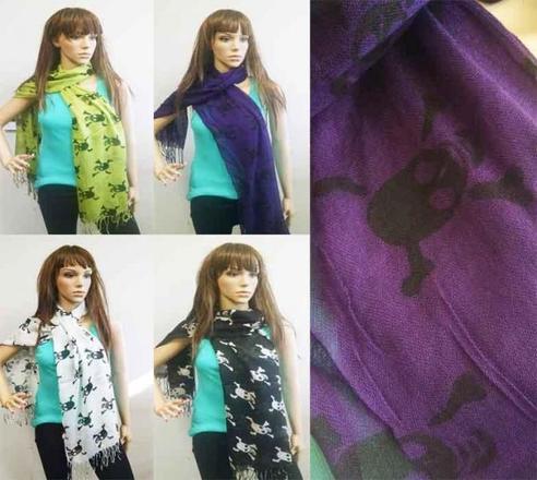 Scarves Temporary Face Cover Prevent Germs 100 assorted Head Wrap