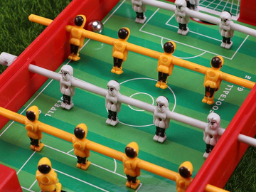 Vente avec paiement en ligne: Mini Table Top Foosbal Match De Football de Football Machine 