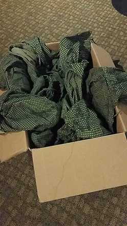 Night  Camo Parkas (Desert)