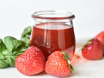 Buy Products: Winter Strawberry Liqueur