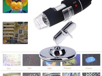 Vente avec paiement en ligne: Portable Numérique USB Microscope Électronique 8 LED Loupe