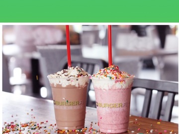 Anuncio: Save $5 at BurgerFi! - Download the app now