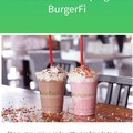 Anuncio: Save $5 at BurgerFi! - Download the app now