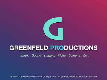 Accept Deposits Online: Greenfeld Productions