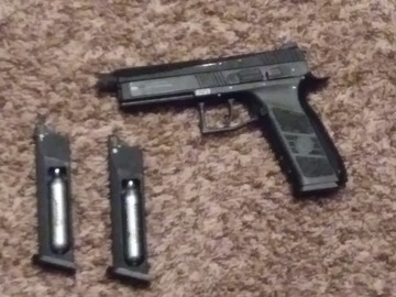 Selling: ASG CZ-P09