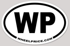 Selling: WheelPrice Destination Sticker