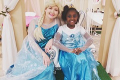 Request To Book & Pay In-Person (hourly/per party package pricing): Kids Princess Party