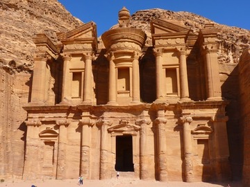 Réserver (avec paiement en ligne): Trek Petra et Wadi Rum - Jordanie