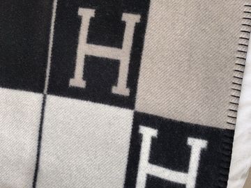 Selling: NEW Hermes Throw Blanket