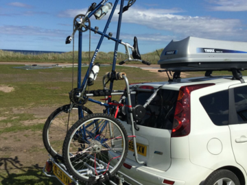 Renting out: Tandem Trike