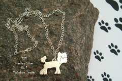Selling: Necklace Yorkshire Terrier * 925 sterling silver