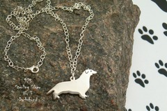 Selling: Necklace Dachshund * 925 sterling silver 